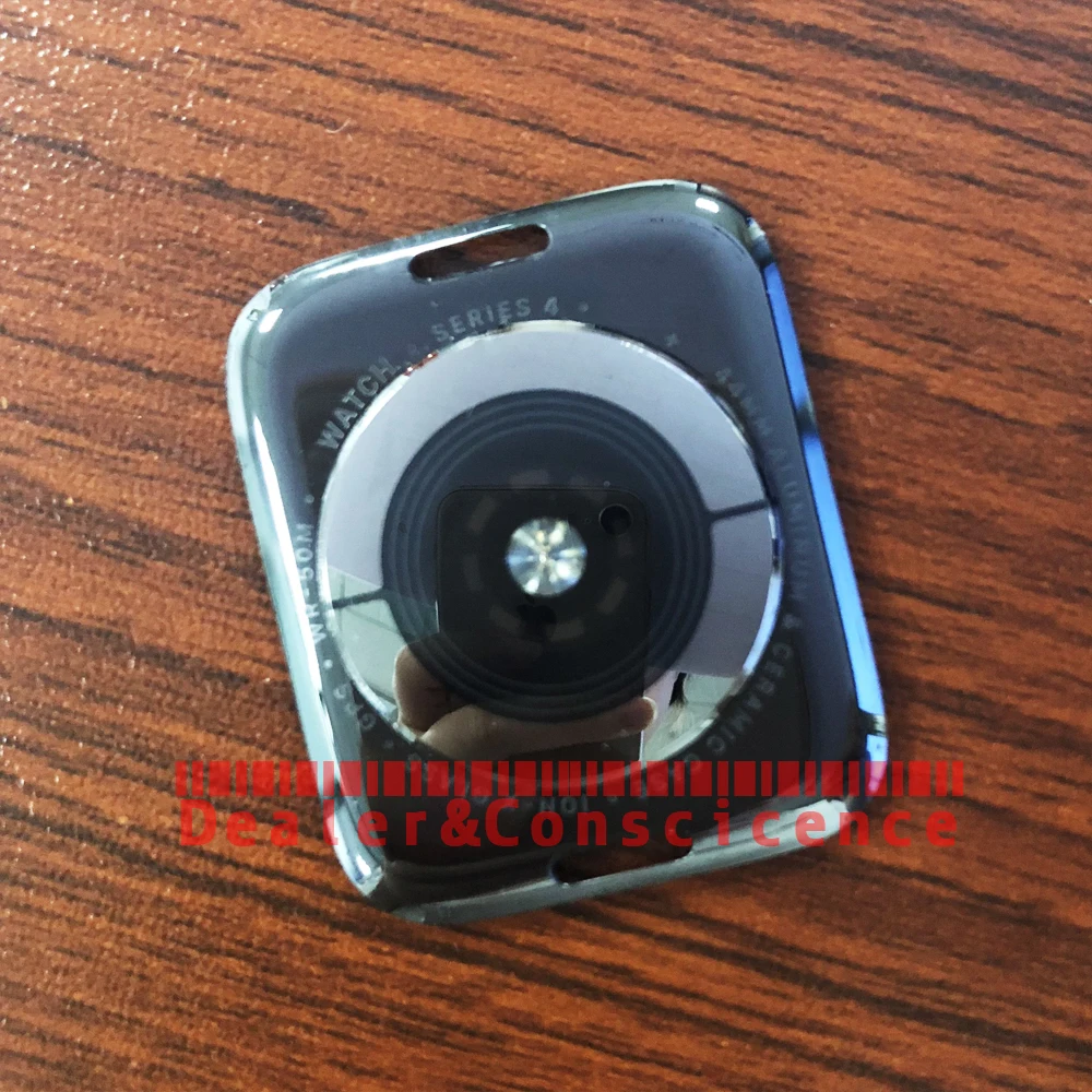 1 шт. чехол для часов с полным корпусом Apple Watch серии 4 40 мм 44 задняя крышка