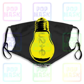 

Anti Pollution Mask U2 Live In Paris Replaceable Filter Anti-PM2.5