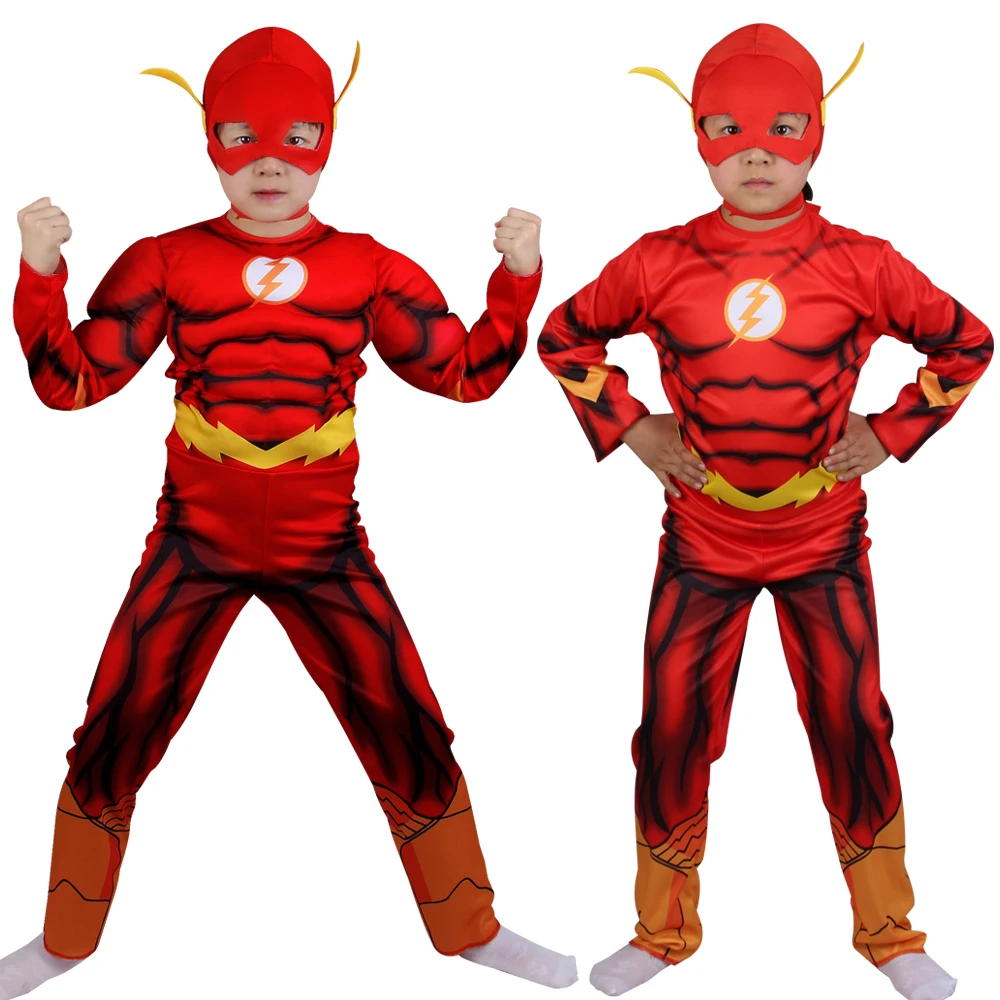 Fantasia Flash cosplay costume For kids