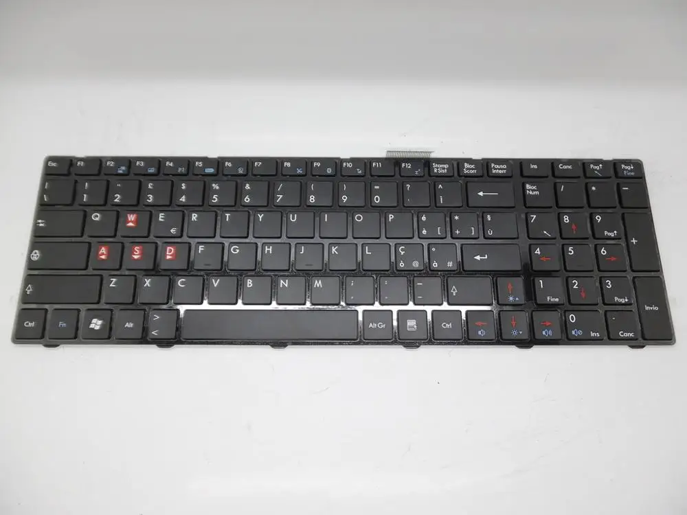 

New notebook keyboard for MEDION LIFETAB eraser X6811 X6812 X6813 X6817 X6819 ITALIAN layout