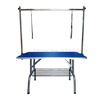 

Pet Grooming Table Folding Dog Home Teddy Golden Hair Bathing Style Large with Bracket Hanger