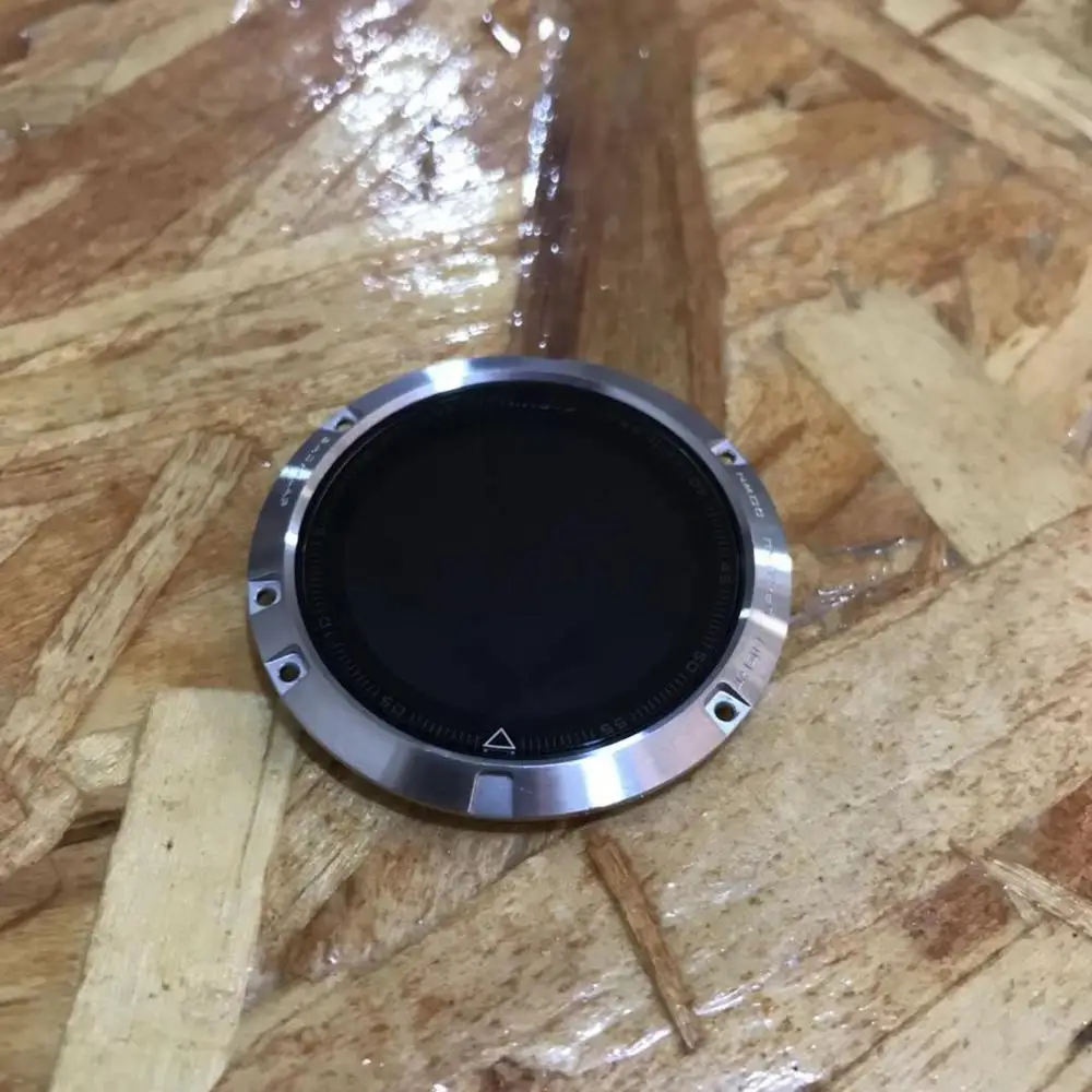 Fenix 5 экранное сапфировое зеркало для часов с передним корпусом оригинальный