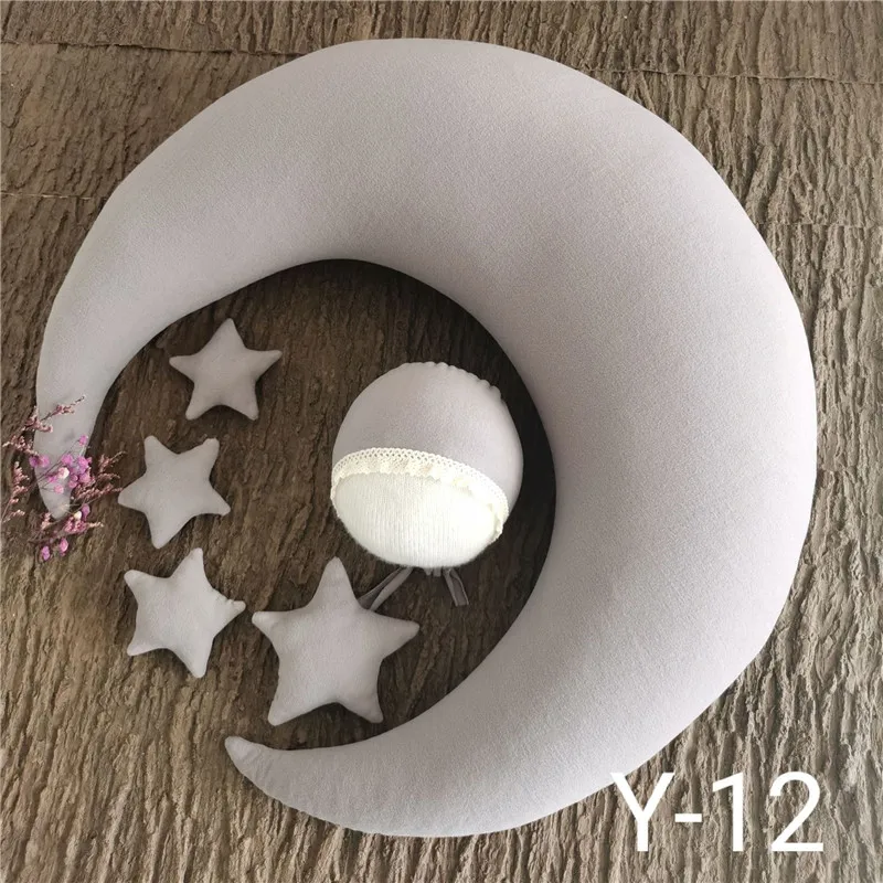 Baby Photography Accessories Newborn Props Moon Pillow Star Hat Set Studio Boy Girl Photo Shoot Background Fotografia Blanket Baby Photography Accessories Newborn Props Moon Pillow Star Hat Set Studio Boy Girl Photo Shoot Background Fotografia Blanket