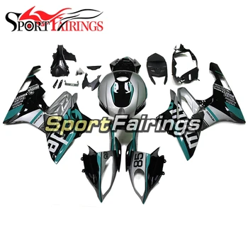

New ABS Plastic Sportbike Fairings for BMW S1000RR 2017 2018 17 18 Motorcycle Hull Bodywork Blue Silver Red Panels New Kits