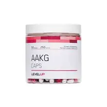L-Аргинин, AAKG Level Up, AAKG Caps, 250 капсул, 50 порций L-Аргинин, AAKG Level Up, AAKG Caps, 250 капсул, 50 порций