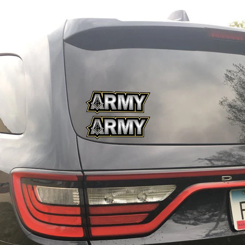 EARLFAMILY 13 см x 4 3 Стайлинг автомобиля Автомобильная наклейка масонская мамамасон