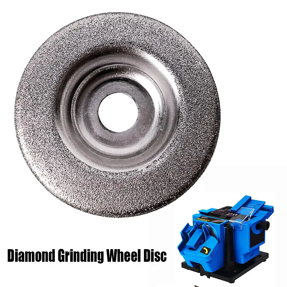 

1pc Grit Diamond Grinding Wheel Disc Circle Grinder Stone Sharpener Angle Cutting Wheel Milling Tool Grinding Wheel Accessories