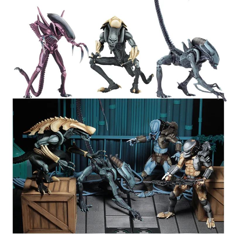 Alien vs. Predator аркадная игра Версия экшн фигурка Коллекционная модель игрушка кукла