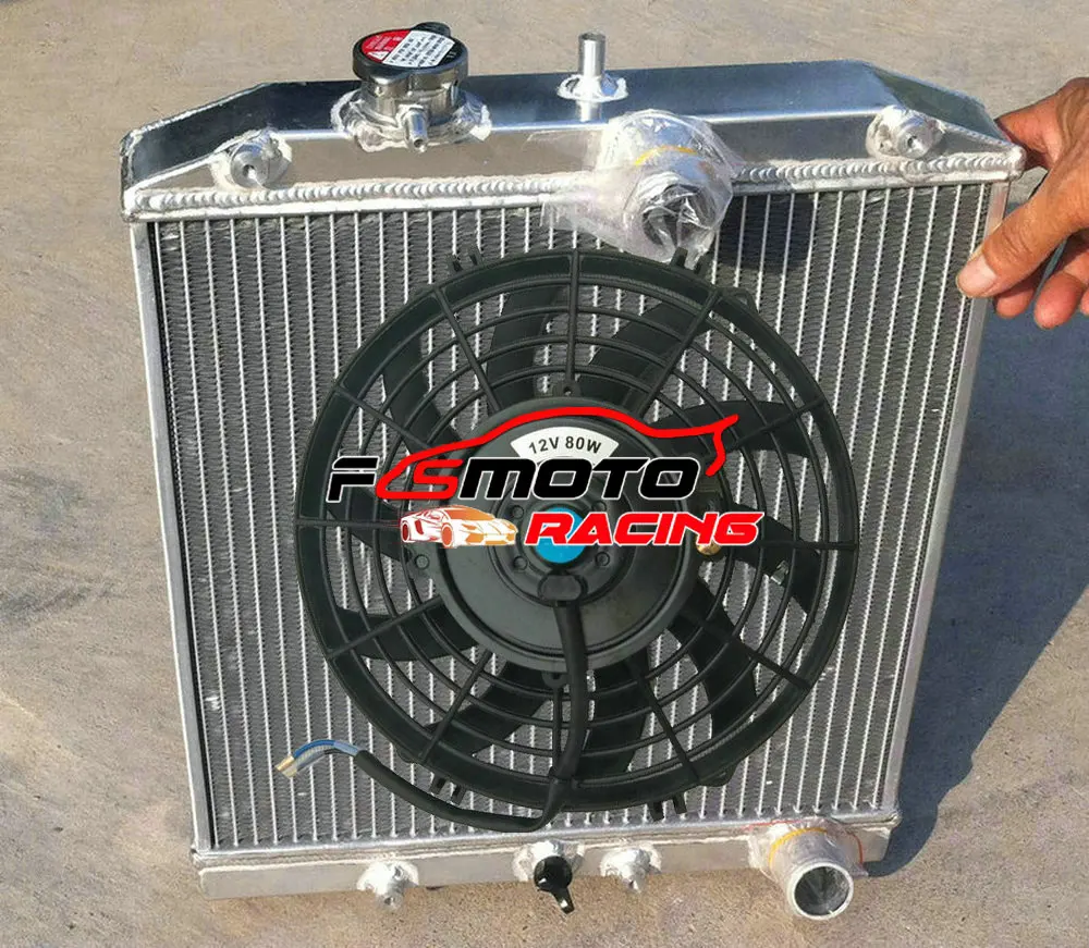 52 мм 32 Труба для Honda Civic CRX Del Sol EK4/EK9 EG6/EG9 EM1 D15/D16 B16/B18 VTEC 1992-2000 алюминиевый радиатор