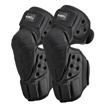 

1 Pair of Unisex Kneepads Shock Absorb Durable Protective Warm Knee Pads Protector Cover Kneepads for Motorcycling Outdoor