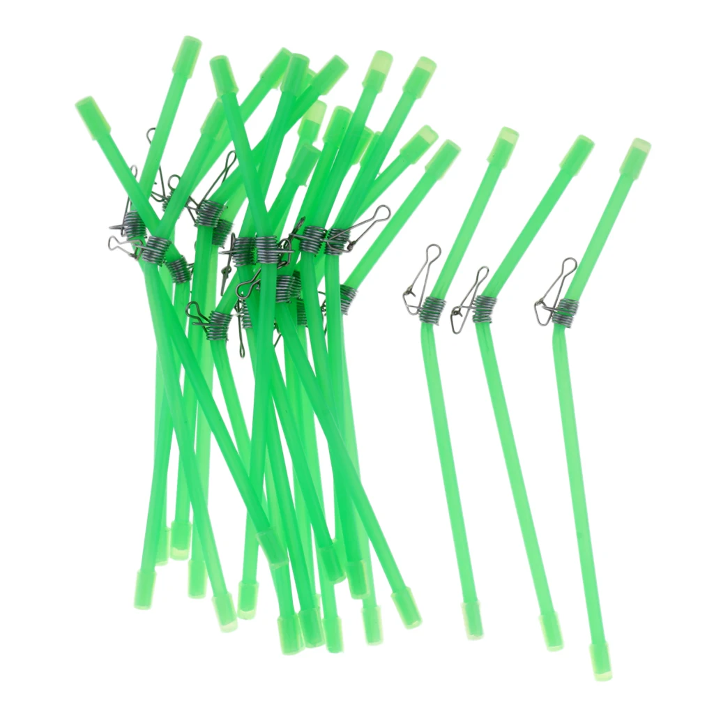 Anti- Feeder Leger Booms with Snap Link Pack of 20pcs 15/20/22cm Anti- Feeder Leger Booms with Snap Link Pack of 20pcs 15/20/22cm