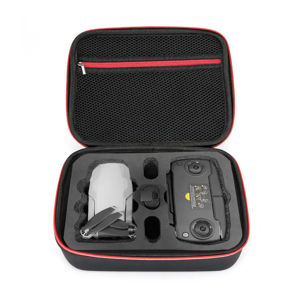 Buy RC Drone Storage Case for DJI Mavic Mini Portable Waterproof Handbag Carrying Case Mini Remote Control Airplane Accessories