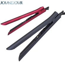 JUNEJOUR щипцы для завивки волос, выпрямитель для волос, профессиональные выпрямители, щипцы для завивки волос, 2 в 1, утюжок для выпрямления волос, плоский Утюг