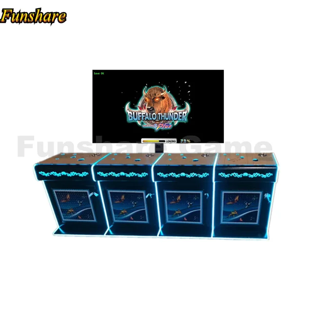 LATEST Release IGS Fish Arcade Game Ocean King 3 Plus Buffalo Thunder Fish Game Table Fishing Hunter Gambling Game Board 1