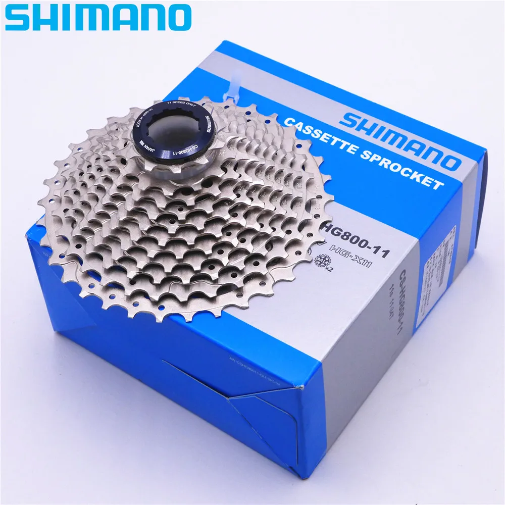 Shimano CS велосипедный HG800 11 скоростей кассета Звездочка для шоссейного велосипеда