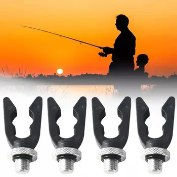 

4Pcs Fishing Rod Holder Butt Grip Pole Stick Holder Hand Rod Stand Fishing Rod Rest Head Gripper Stand Support Accessories