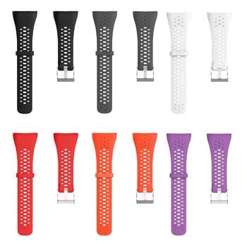 

Wrist Band Strap for Polar M400 Sports Smart Watch Soft Silicone Belt Replacement Bracelet Wristband Watchband Accessories