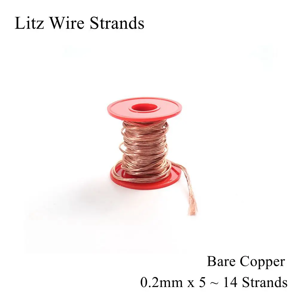 0.2x5 0.2x6 0.2x7 0.2x8 0.2x10 0.2x14 Litz Wire Strand Enamelled Copper Strands Crystal Micro Antenna Occ 0.2mm 0.2 | Обустройство