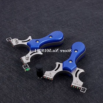 

High precision stainless steel slingshot professional powerful rubber band outdoor hunting shooting laser slingshot