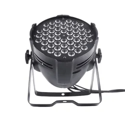 Lumière de scène à 54 LED de haute qualité, 54x3w, éclairage de scène, lavage pour Dj, discothèque, Club de mariage 