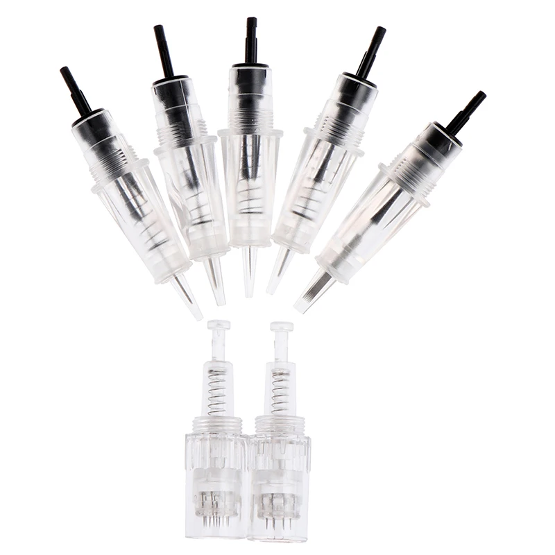 

New Screw Cartridge Replacement For Derma Pen Micro needle Micro Nano Needles Tattoo Needles Different Models