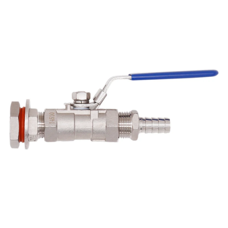 Шаровой клапан из нержавеющей стали 304 1/2 &quotNPT подходящие для пивоварения|brew