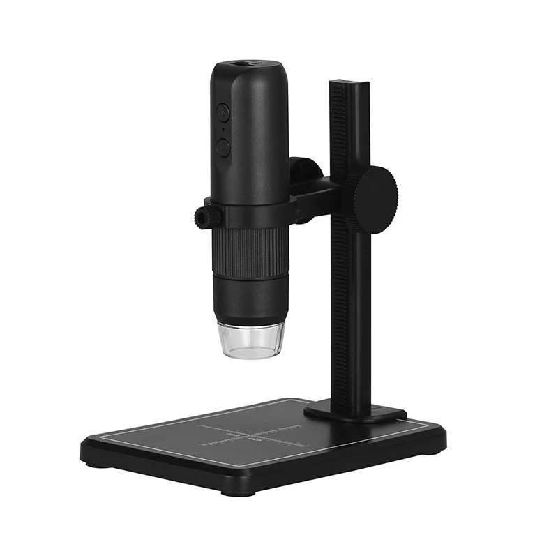 Wifi Electronic Microscope Digital Microscopes 8 LED Lift Stand High