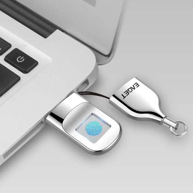 

EAGET FU5 32/64GB USB 2.0 Flash Drive Portable Recognition Fingerprint Encrypted Security Memory USB Stick Pendrive