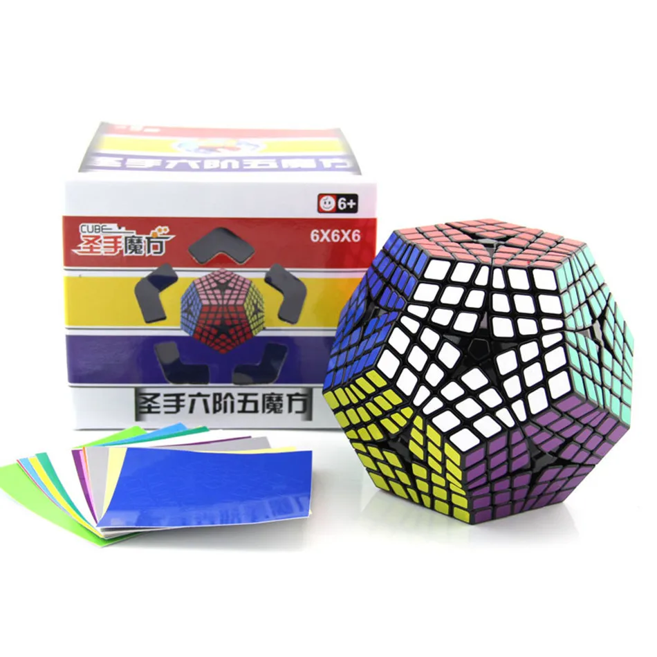 Shengshou Magic Cube Puzzle SengSo Magic Cube 2x2 3x3 4x4 5x5 6x6 7x7 Dodecahedron Megaminxeds Masterkilomin Elite Kilominx 11