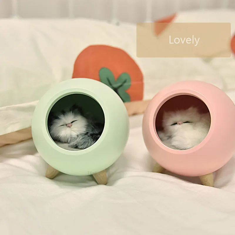 Ночной светильник Kitty Crea-tive для девочек подарок спальни прикроватный спальный