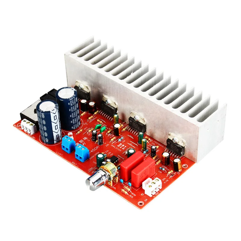 Hi-fi плата усилителя высокой мощности TDA7294 2 0 каналов 200 вт готовая сделай сам |