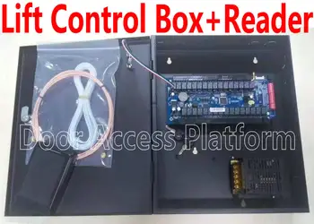 

Lift Control Box+RFID Reader 32 Floors RS485 Elevator Panel Controller system,Lift PCB Board with RS485+Card Swipe reader+Keytag