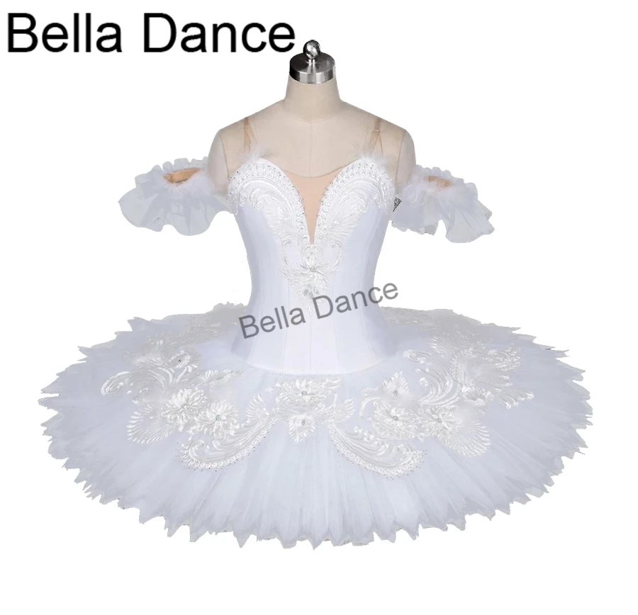 Snow White Queen Gold Medalist Final Round Competiton YAGP Professional Ballet Tutu Women Platter Pancake Doll Costume BT9036