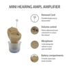 Invisible Hearing Aid Audifonos for Deafness/Elderly  Adjustable  Mini  Sise Inner Ear  Hearing Amplifier Best Sound Amplifier 4