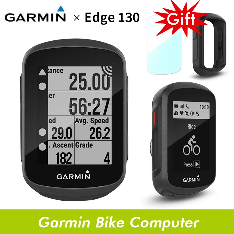 Garmin Edge 130 Bicycle Gps Computer Cycling Wireless Waterproof  Speedometer Ant+ Bike Gps Streamline Version Computer Edge 520 - Bicycle  Computer - AliExpress