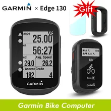 Велосипедный GPS компьютер GARMIN EDGE 130 беспроводной
