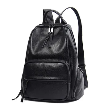

New fashion multi-function ladies leather shoulder bag leather bag shoulder bag ladies bag female backpack