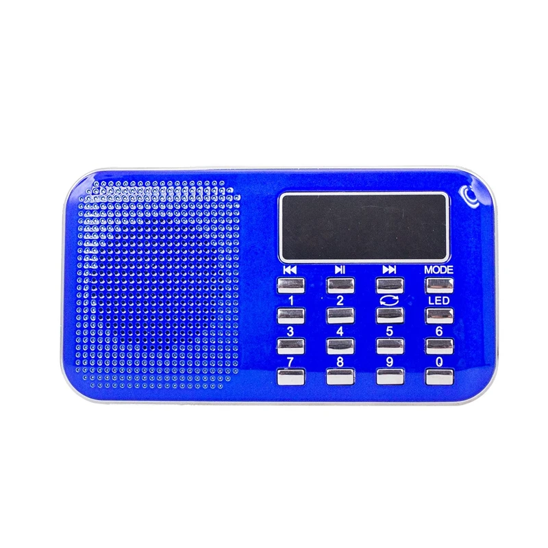 L 218AM Portable Multi Band Digital Auto Radio Scanner FM Am Pocket