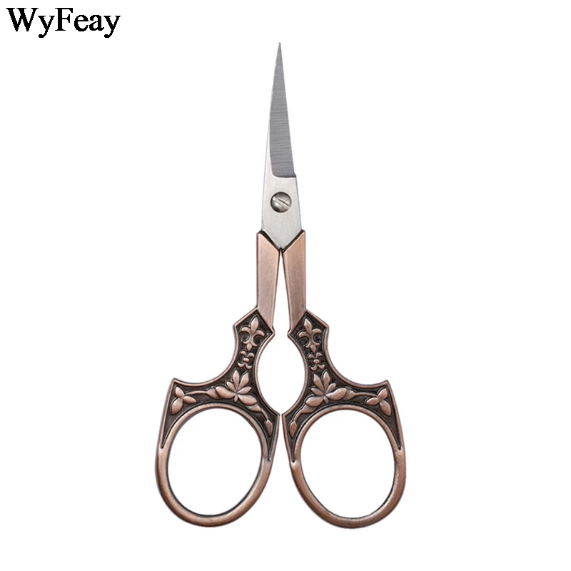 Small Vintage Antique Retro Scissors for Cutting Embroidery Sewing Cross  Stitch Stainless Steel Tailor Supplies Needlework Tools - AliExpress