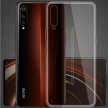 

1000pcs 0.3mm Ultra Soft TPU Rubber Cover Clear Transparent Case For VIVO S6 S5 Z6 Z5X Y50 X30 Pro X27 Y93 Y5S Y9S Y17 IQ00 NEO