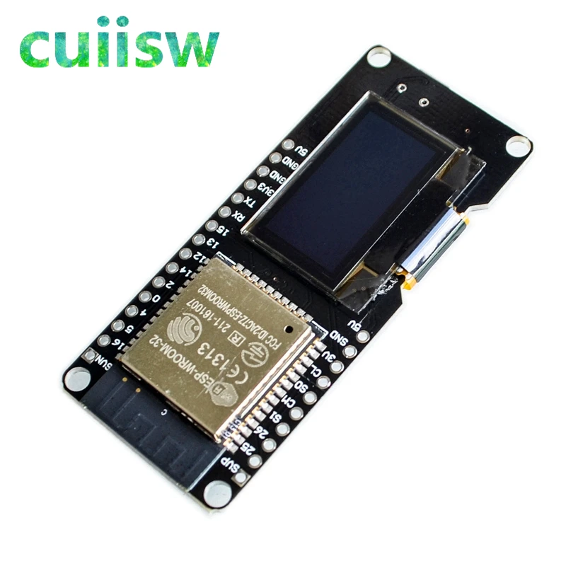 ESP32 OLED Wemos WiFi модуль+ Bluetooth двойной ESP-32 ESP-32S ESP8266 OLED для Arduino