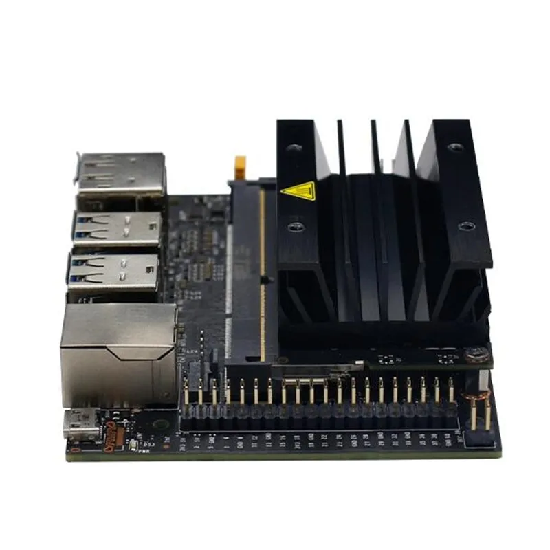 Jetson Nano B01  AI  ޽ ŰƮ, 64G SD ī IMX219 ī޶ 7 ġ ÷   Ʈũ ī