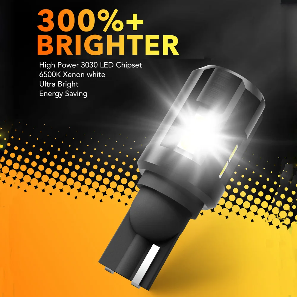 OXILAM-T15 LED Canbus W16    , 12V 912 921 LED ,  ,    6500K 2000LM 3030SMD, 2 
