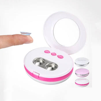 

Contact Lens Cleaner Portable Eyeglass Cleaners Ultrasonic Machine Ultrasound Cleaning Machine Good Vibration Device CE-3500