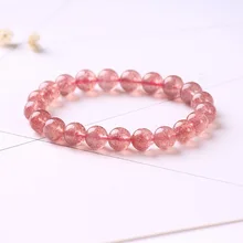 Взрывной самый последний хрустальный бисер натуральный клубничный хрустальный бисер натуральное изготовление каменных ювелирных изделий наиболее экономичный