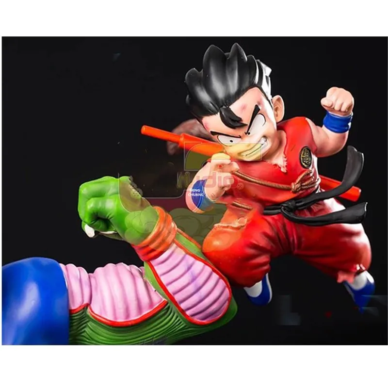 1" аниме Dragon Ball статуя Namekian Piccolo бюст Сон Гоку полноразмерный портрет Kakarotto GK фигурка игрушка коробка 35 см V968