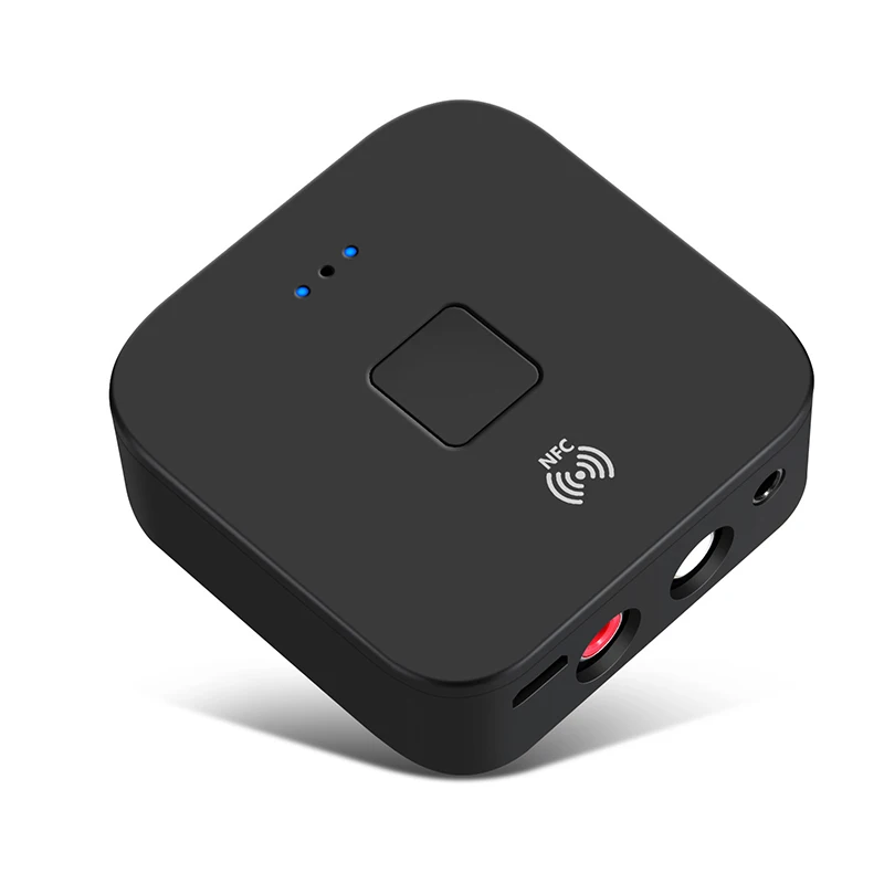 NFC Bluetooth 5,0 приемник 3,5 мм AUX RCA Jack Hifi беспроводной адаптер автоматическое включение/выключение Bluetooth 5,0 4,2 автомобильный аудиоприемник