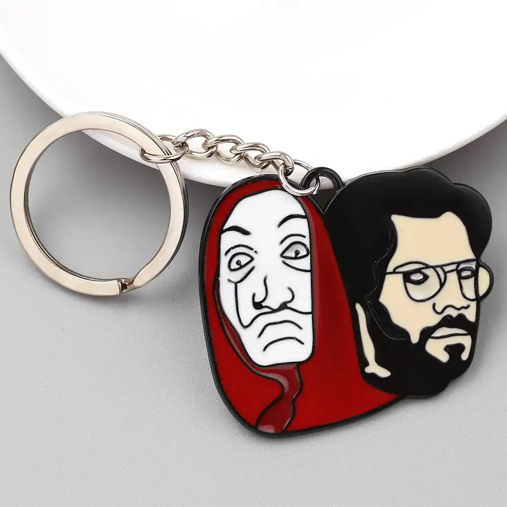 Money Heist Keychain 2025