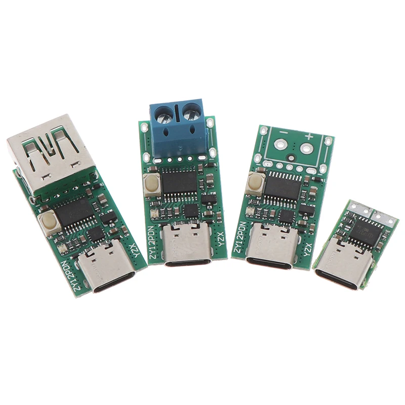 1 шт. тип-c USB-C PD2.0 3,0 к DC USB быстрая зарядка триггер Poll детектор зарядки