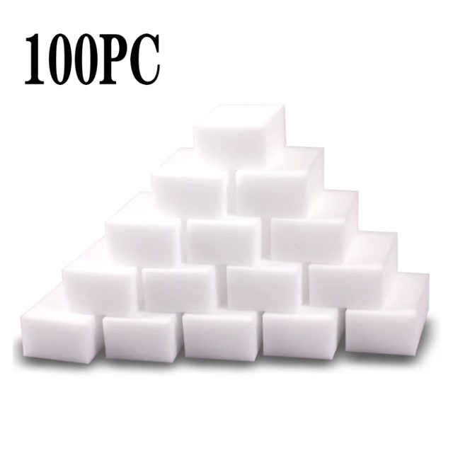 Melamine Sponge Magic Eraser Home Cleaner Cleaning Office Bathroom High Density Kitchen Tools wholesale miracle sponge items 100pc